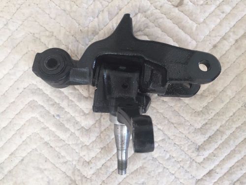 Fiat 850 spider steering spindle, knuckle, assembly,  right