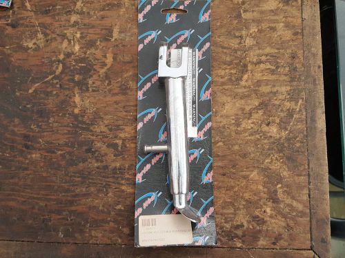 Myrtle west adjustable kickstand mwsta-hn-103c 08-09 chrome cbr - 1000r lot 7