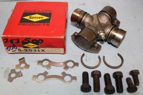 Vintage nos spicer universal joint 5-2031x 508 1939-1960 ford mercury pont (266)