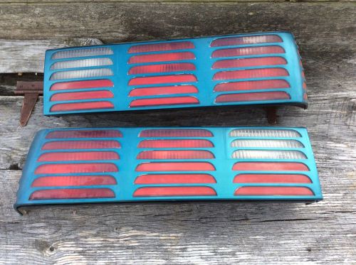 Ford mustang tail light covers - fits 1993 mustang **look**