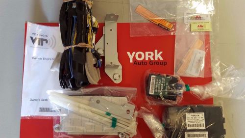 Oem toyota tundra remote starter kit 2014-1017 pt398-34150