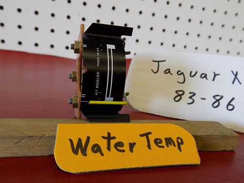 1983 jaguar xjs v12 water temp gauge act 8100/00 83-86