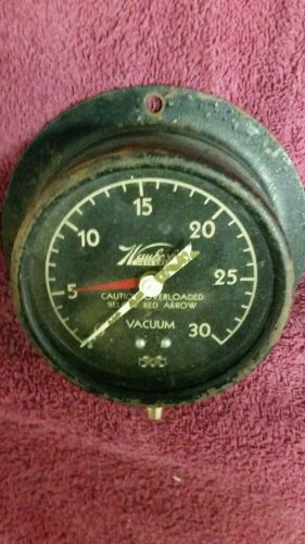Waukesha motor vacuum gauge