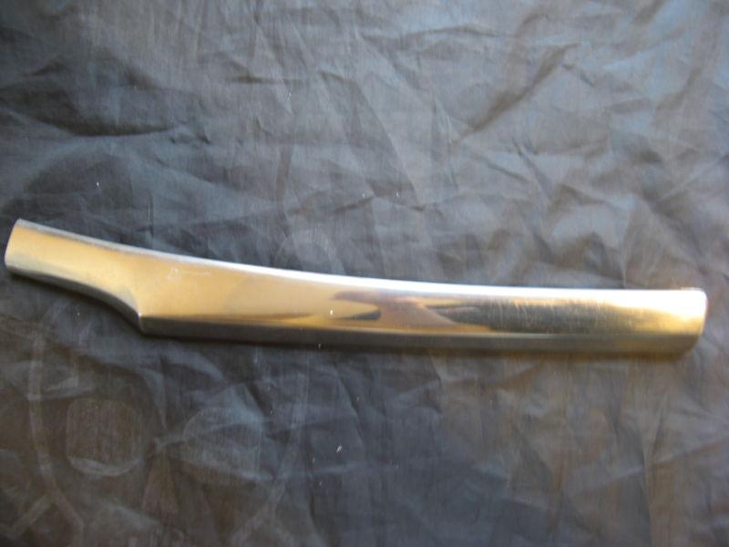 Stainless trim 4dr rear window passenger r 1955 1956 plymouth 55 56 belvedere