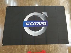 Volvo racing flag new 3' x 5' banner racing  free shipping