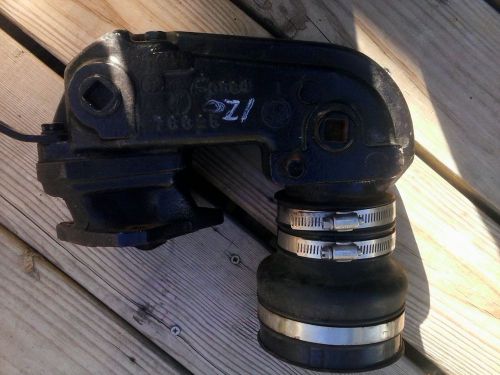 Mercruiser alpha 1 exhaust elbow riser, 120, 130, 140, almost all 4 cylinders