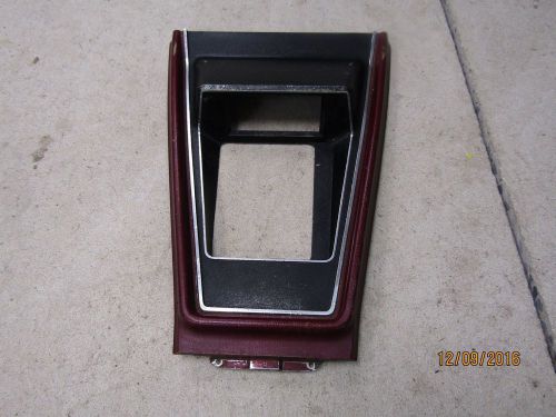 1971 73 ford cougar xr7 mustang mach 1 429 boss interior console center