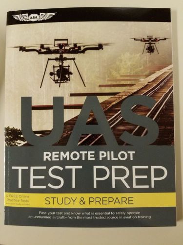 ASA UAS Remote Pilot Test Prep, image 1