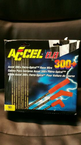 Accel 8.8 # 7001 300+ Ferro-Spiral Race Wire Set #7001   BIN#S1, US $85.00, image 1