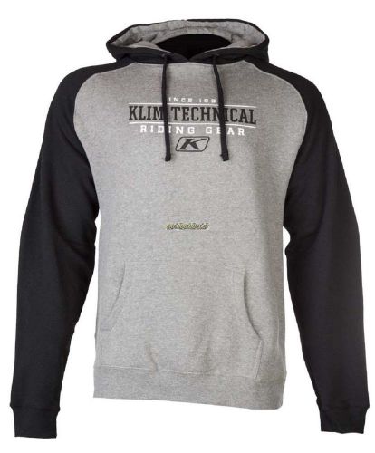 2017 klim heritage hoodie - black