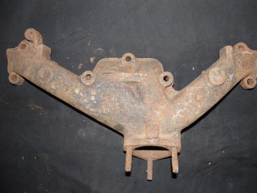 Chevy 348 409 left driver exhaust manifold 3732793 1958 impala