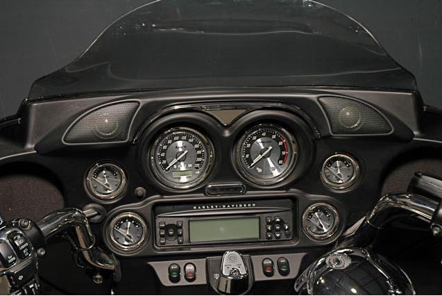 HD HARLEY HOGTUNES HF-1 HOGPOD DASHPAD WITH TWEETERS 1998-LATER FLHT/X 4405-0172, US $148.95, image 1