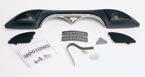 HD HARLEY HOGTUNES HF-1 HOGPOD DASHPAD WITH TWEETERS 1998-LATER FLHT/X 4405-0172, US $148.95, image 2