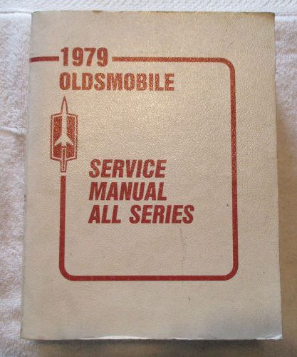 1979 oldsmobile factory / shop service manual