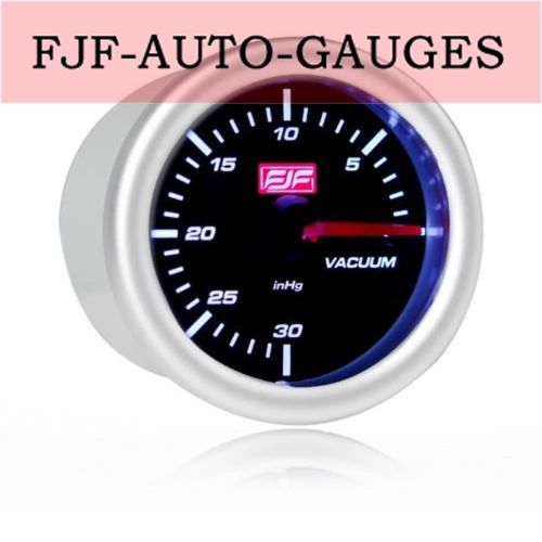 Universal 2inch 52mm vacuum gauges meters 0-30psi silver