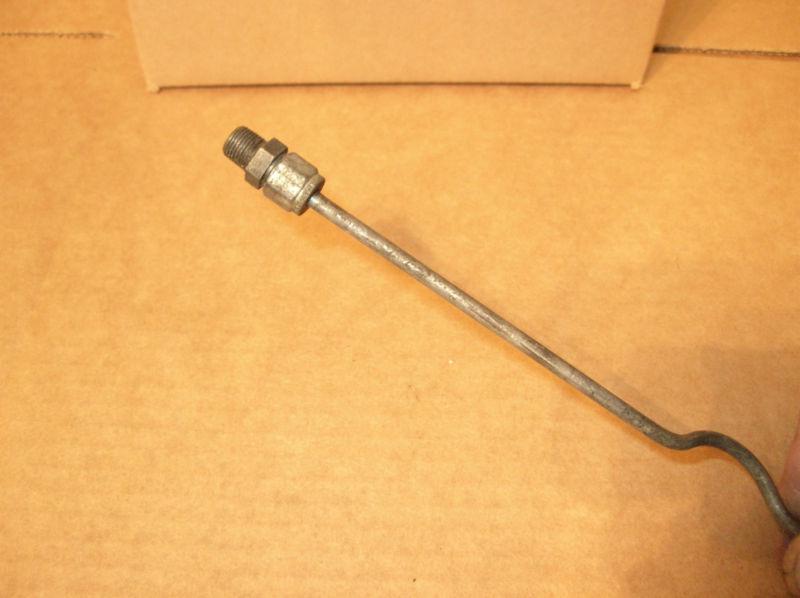 Purchase Harley Sportster Oil Line Rear Cylinder Original OEM XLH XLCH 1958Up Vintage in Cedar