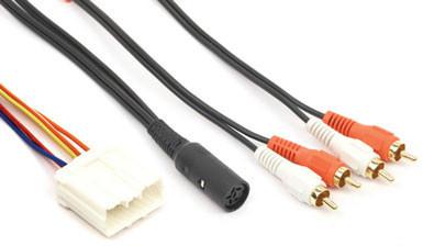 Pac c2r-mit infinity radio car stereo replacement harness wiring install plug