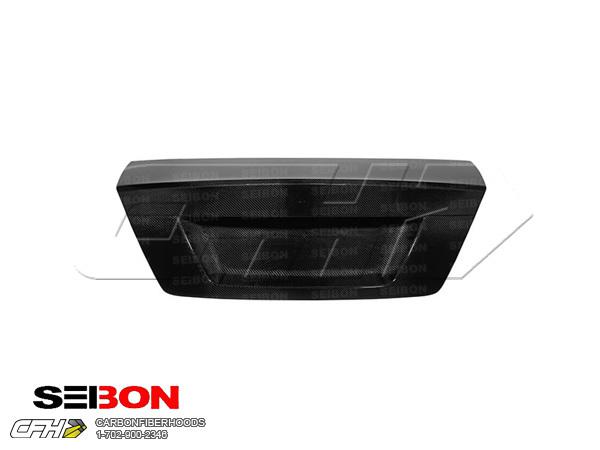 Seibon carbon fiber carbon fiber trunk lid mercedes c-class 07-10 us seller