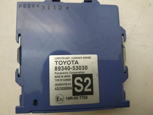 LEXUS IS III E3 Other Control Units 89340-53030, US $55.00, image 3