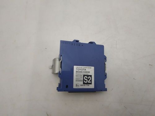 LEXUS IS III E3 Other Control Units 89340-53030, US $55.00, image 4