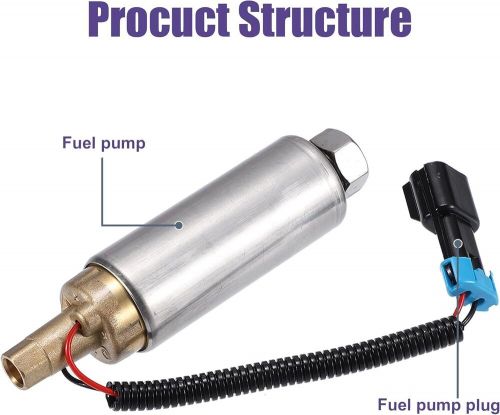Electric fuel pump assembly for mercury, mercruiser marine 861156a1, 807949a1