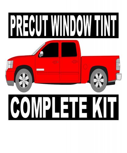Fits GMC Canyon 15-24 Crew Cab DIY Precut All Window Complete Tint Kit, US $59.99, image 3