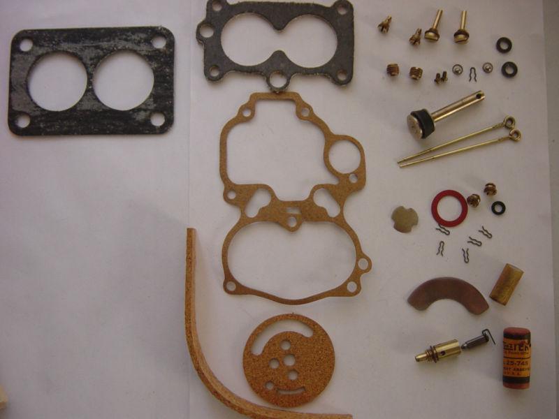 Carb Repair Kit 1940-1946 Pontiac Eight with a Carter WDO Carb# 469S, SM, 540S, US $24.95, image 2