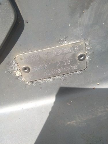 Volvo Penta SX Upper Unit 2.18 Ratio 3868816, US $1,350.00, image 5