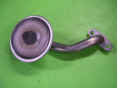 79-83 datsun nissan 280zx l28 2.8 engine oil pump pickup tube screen fairlady