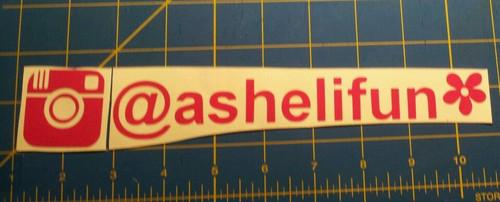 Jdm sweetheart custom sticker @ashelifun!!!