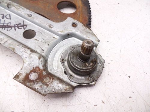 82-92 Camaro Firebird Driver Left LH Side Manual Crank Window Regulator Rivet GM, US $149.99, image 11