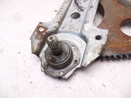 82-92 Camaro Firebird Driver Left LH Side Manual Crank Window Regulator Rivet GM, US $149.99, image 12