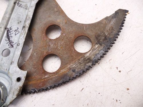 82-92 Camaro Firebird Driver Left LH Side Manual Crank Window Regulator Rivet GM, US $149.99, image 13