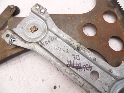 82-92 Camaro Firebird Driver Left LH Side Manual Crank Window Regulator Rivet GM, US $149.99, image 14