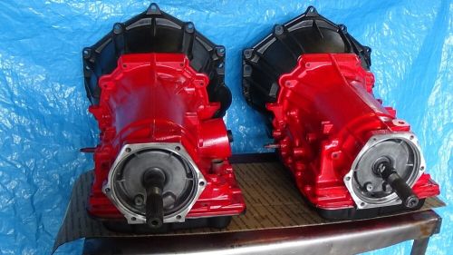 1999-06 4L60E REBUILT TRANSMISSION 4X4; 300MM BELLHOUSING WITH REBUILT CONVERTER, US $1,600.00, image 6
