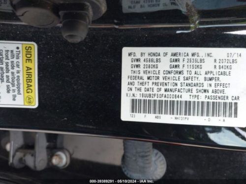 Speedometer MPH FWD Tech Fits 15-19 TLX 7285877, US $135.00, image 5