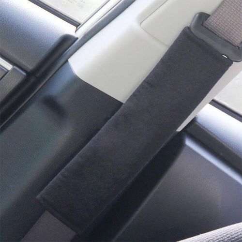 2* Car Safety Seat Belt Shoulder Pads Cover Cushion Harness Comfortable Pad, US $9.44, image 3