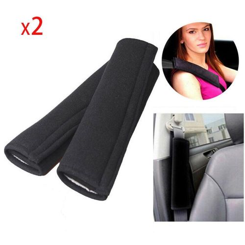 2* Car Safety Seat Belt Shoulder Pads Cover Cushion Harness Comfortable Pad, US $9.44, image 13