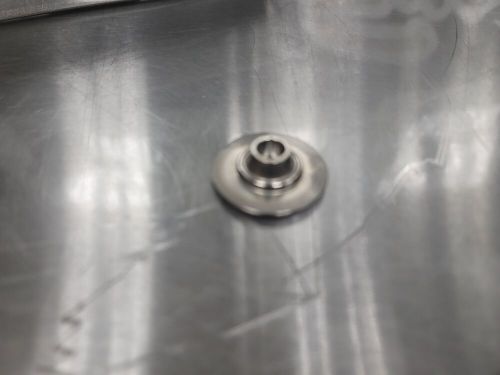 16 new del west steel retainers 1.300"-.720" nascar high performance