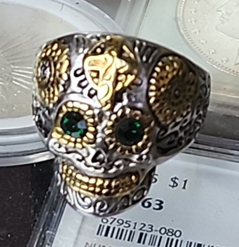 Skull Stainless Steel Ring, US $15.99, image 2