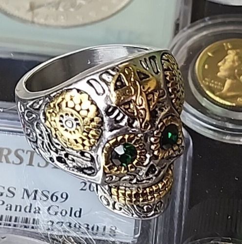 Skull Stainless Steel Ring, US $15.99, image 3