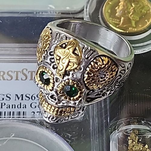 Skull Stainless Steel Ring, US $15.99, image 4