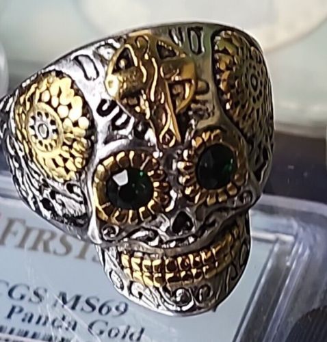 Skull Stainless Steel Ring, US $15.99, image 8