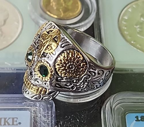 Skull Stainless Steel Ring, US $15.99, image 13