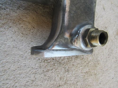 Caille antique outboard motor exhaust mainifold + muffler Liberty Single 1920s, US $49.95, image 2