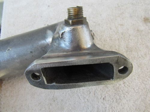 Caille antique outboard motor exhaust mainifold + muffler Liberty Single 1920s, US $49.95, image 3