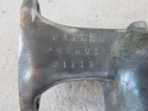 Caille antique outboard motor exhaust mainifold + muffler Liberty Single 1920s, US $49.95, image 4