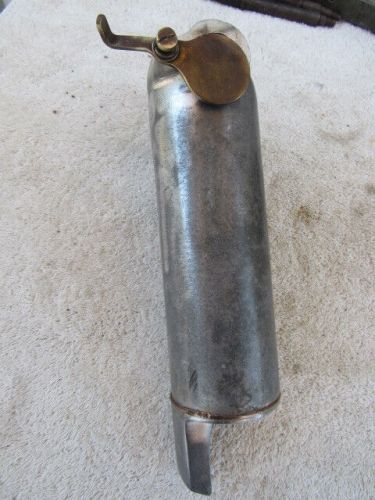 Caille antique outboard motor exhaust mainifold + muffler Liberty Single 1920s, US $49.95, image 5