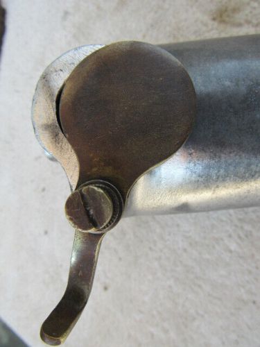 Caille antique outboard motor exhaust mainifold + muffler Liberty Single 1920s, US $49.95, image 6