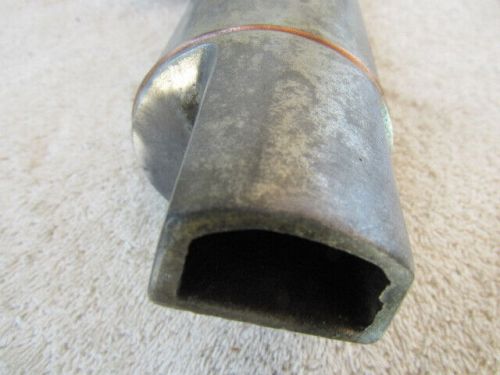 Caille antique outboard motor exhaust mainifold + muffler Liberty Single 1920s, US $49.95, image 8